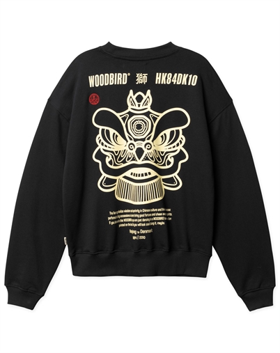 Woodbird - WBCupe Lion Crew - Black